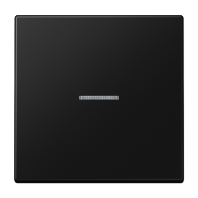 JUNG LS10911STRFSWM, KNX RF centre plate 1-gang, 4011377214347