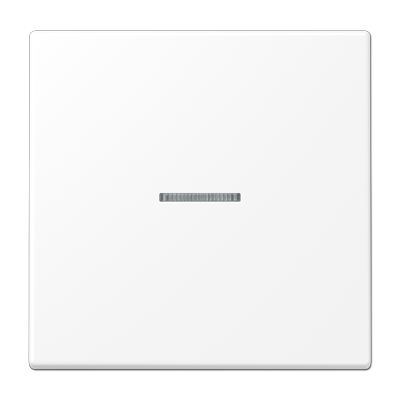 JUNG LS10911STRFWWM, KNX RF centre plate 1-gang, 4011377214330