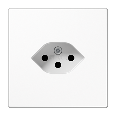 JUNG LS1520-13SEVWW, SEV socket, 4011377084995