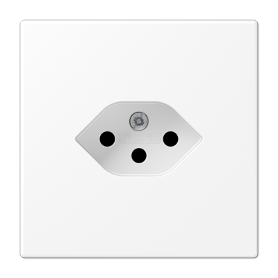 JUNG LS1520-13SEVWWM, SEV socket, 4011377203822