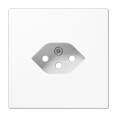 JUNG LS1520-13SEVWWPL, centre plate, 4011377116825