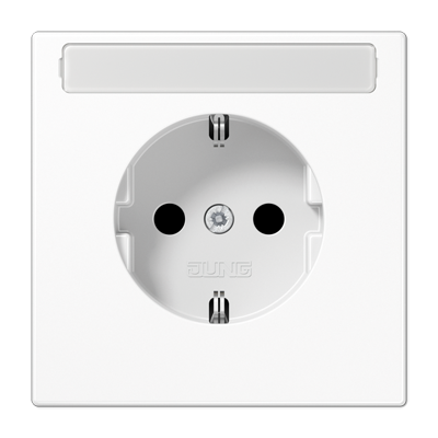 JUNG LS1520BFKINAWW, SCHUKO?socket 16?A?/?250?V, 4011377158566