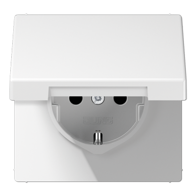 JUNG LS1520BFKLWW, SCHUKO socket, 4011377131323