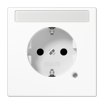 JUNG LS1520BFNAKOWW, Schuko socket, 4011377158610