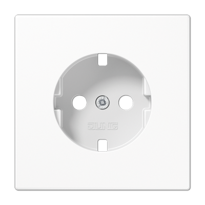 JUNG LS1520BFPLWW, centre plate, 4011377131392