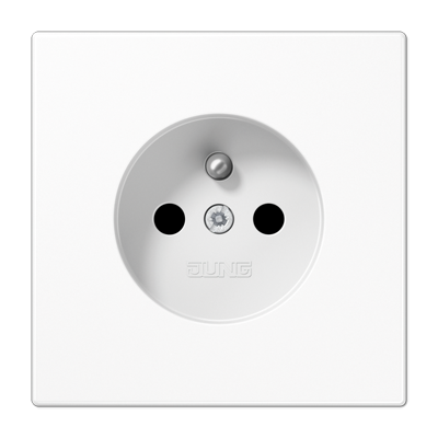 JUNG LS1520FKIWW, socket, 4011377067578