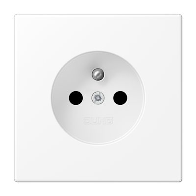 JUNG LS1520FKIWWM, socket, 4011377203785