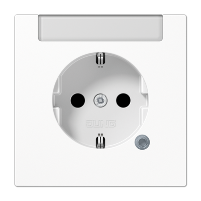 JUNG LS1520INAKOWW, SCHUKO socket, 4011377164963