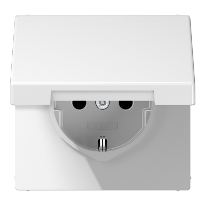 JUNG LS1520KIKLPLWW, centre plate, 4011377141674