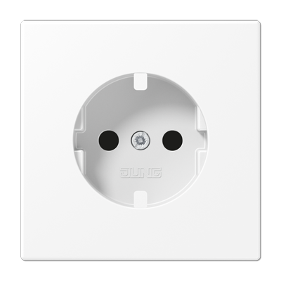 JUNG LS1520KIPLWWM, centre plate, 4011377194021