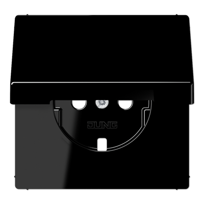 JUNG LS1520KLPLSW, centre plate, 4011377064836