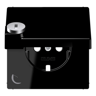 JUNG LS1520KLSLPLSW, centre plate, 4011377133037