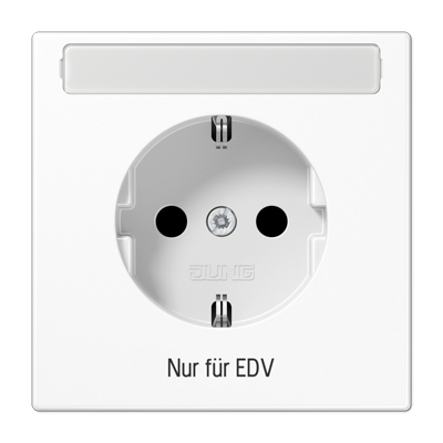 JUNG LS1520NAEDVWW, SCHUKO socket, 4011377068414