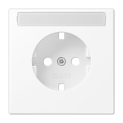 JUNG LS1520NAPLWW, centre plate, 4011377063747