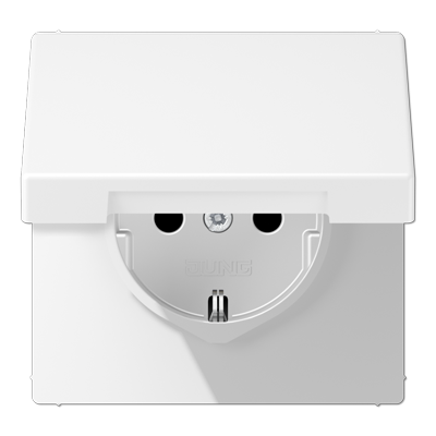JUNG LS1520NBFKLWWM, SCHUKO?socket 16?A?/?250?V, 4011377188280