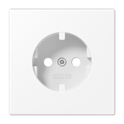 JUNG LS1520PLWWM, Centre plate, 4011377188761