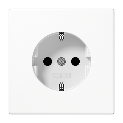 JUNG LS1520WW-M1, SCHUKO socket, 4011377182448