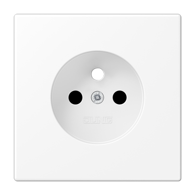 JUNG LS1521FKIWWMPL-1, Centre plate, 4011377188778