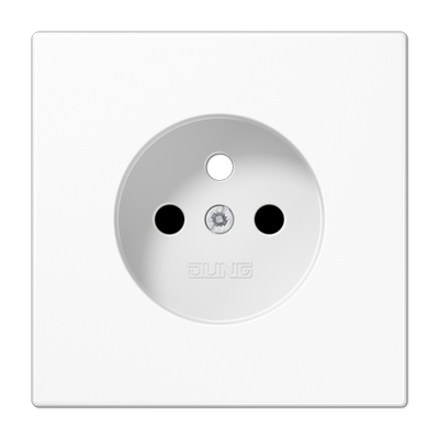 JUNG LS1521FKIWWPL-1, centre plate, 4011377060791