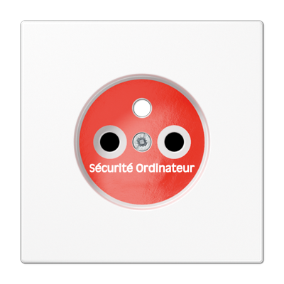 JUNG LS1521FKIWWPL-5, centre plate, 4011377060166