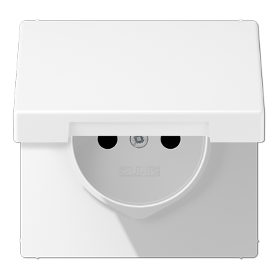 JUNG LS1521FKLWWMPL1, centre plate, 4011377191709