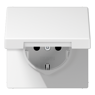 JUNG LS1521KLWW, SCHUKO socket, 4011377069862
