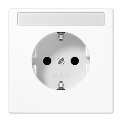 JUNG LS1521NAWW, SCHUKO socket, 4011377069183