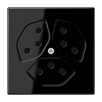 JUNG LS1523-13BFSEVSW, SEV socket, typ 13, 4011377117129