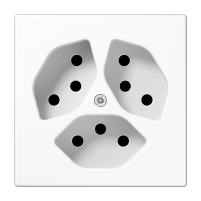 JUNG LS1523-13BFSEVWW, SEV socket, typ 13, 4011377117099