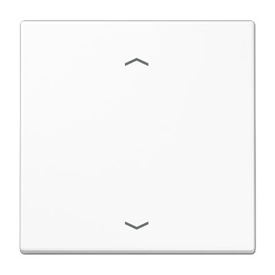 JUNG LS1700PWW, LB Management push-button 1-gang, 4011377151666