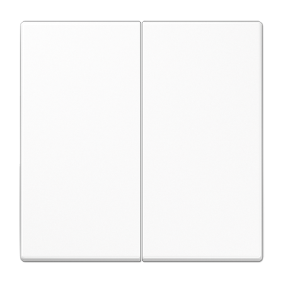 JUNG LS1702WW, LB Management push-button 2-gang, 4011377169005