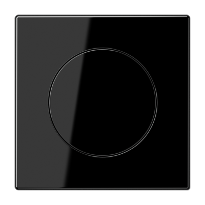 JUNG LS1740SW, Centre plate with knob, 4011377203105