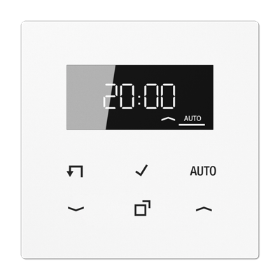 JUNG LS1750DWW, LB Management timer display, 4011377153578