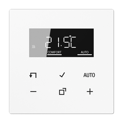 JUNG LS1790DWW, LB Management room thermostat display, 4011377172104