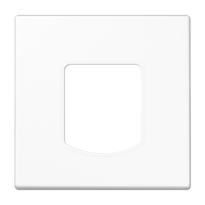 JUNG LS189AWW, Cover plate for Ackermann, 4011377999848