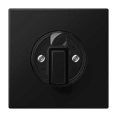 JUNG LS1941SWM, Centre plate with knob, 4011377188945