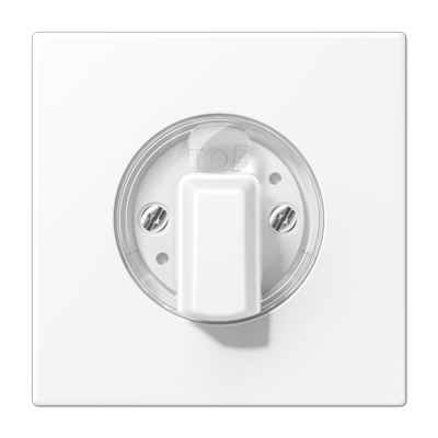 JUNG LS1941WWM, Centre plate with knob, 4011377188785