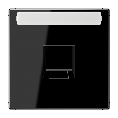 JUNG LS1969-15NAWESW, centre plate for MJ f. 1 socket, 4011377178298