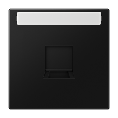 JUNG LS1969-15NAWESWM, centre plate for MJ f. 1 socket, 4011377192140