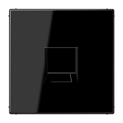 JUNG LS1969-1WESW, centre plate for MJ f. 1 socket, 4011377177789