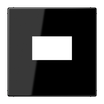 JUNG LS1969USBSW, centre plate f. USB charger, 4011377178809