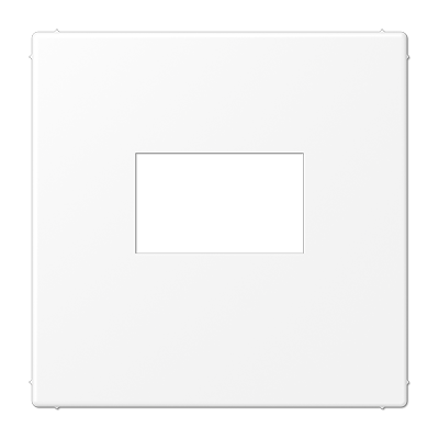 JUNG LS1969USBWWM, centre plate f. USB charger, 4011377187030