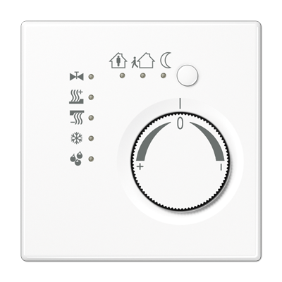 JUNG LS2178WW, KNX room temperature controller, 4011377021433