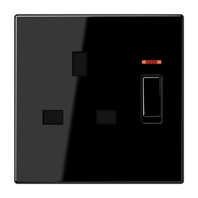 JUNG LS3171KOSW, switched socket, 4011377053984