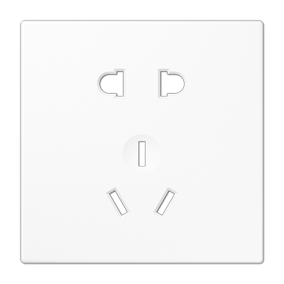 JUNG LS3521-5CNWWPL, centre plate for chinese socket combi, 4011377139152