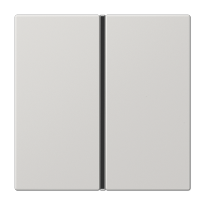 JUNG LS401TSALG, Cover kit 1-gang, complete, 4011377044111