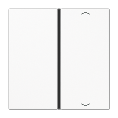 JUNG LS401TSAPWW, Cover 1-gang with symbols, 4011377044289