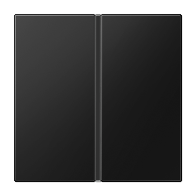 JUNG LS401TSASWM, Cover kit 1-gang, 4011377188976