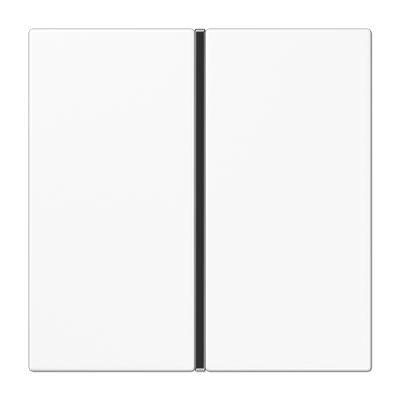 JUNG LS401TSAWW, Cover kit 1-gang, complete, 4011377044098