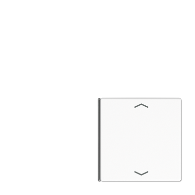 JUNG LS404TSAPWW14, Cover 4-gang with sym. for button 1+4, 4011377044401